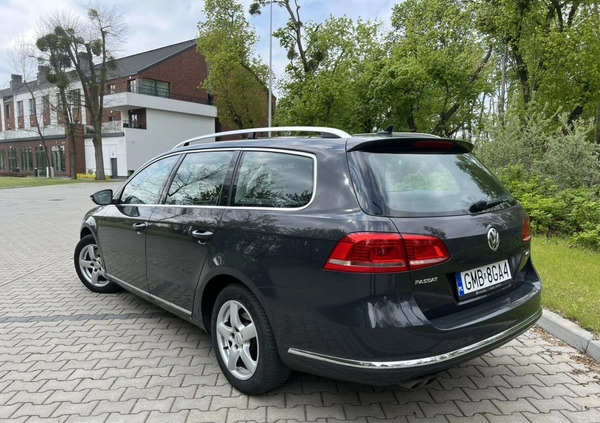 Volkswagen Passat cena 33900 przebieg: 244500, rok produkcji 2012 z Malbork małe 172